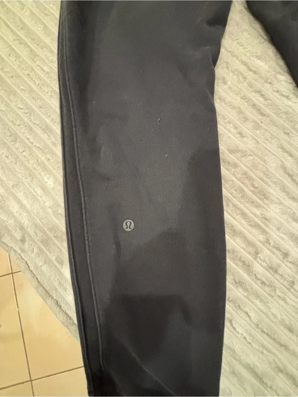 lululemon athletica Women's Charcoal Drawstring Joggers